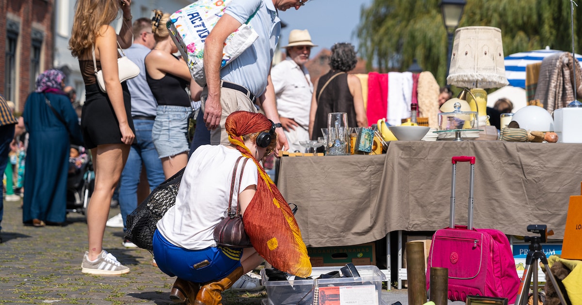 Van volksbal tot ‘mooiste rommelmarkt van de stad’: Prinsenhoffeesten palmen drie dagen lang de wijk