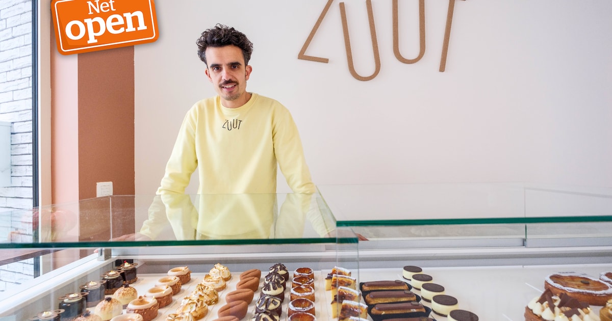 NET OPEN. Patissier ZUUT uit Leuven lanceert pop-up in Mechelen: “Dit voelt als thuiskomen”