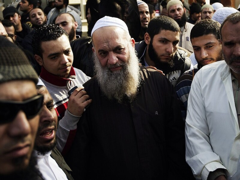 Mohamed al-Zawahiri op 18 januari in Caïro.