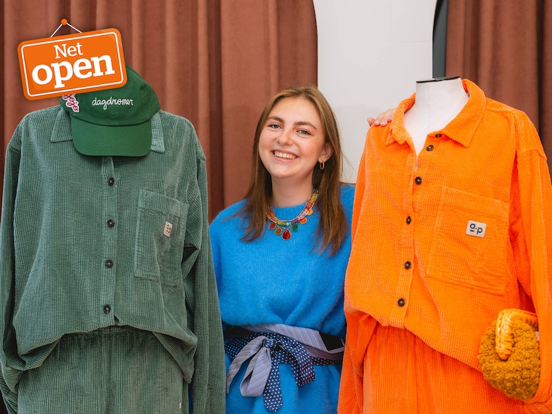NET OPEN. Jill (25) ruilt pop-ups in voor eigen kledingzaak aan de Brabantdam: “Het begon met mijn shopverslaving”