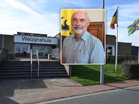 Welzijnshuis in Middelkerke, Inzet: Schepen Dirk Gilliaert (LDD)