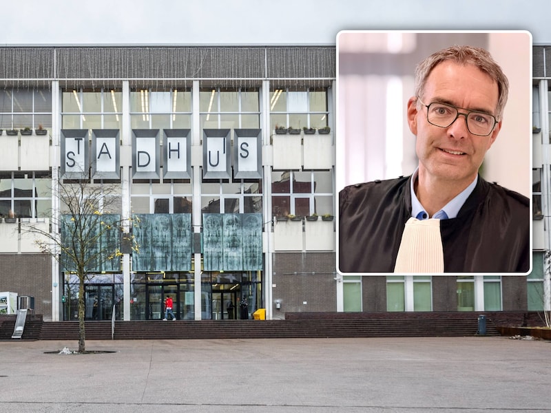 Wim De Bus is vrederechter in Genk en buigt zich over de zaak.