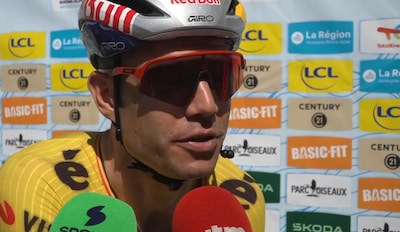 Wout van Aert hoopt in lange, verraderlijke etappe op beters