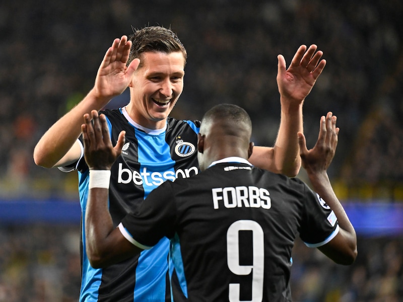 Club Brugge staat knap 11de en houdt grootmachten Bayern, Atlético en Inter achter zich: ontdek hier stand én programma in de Champions League