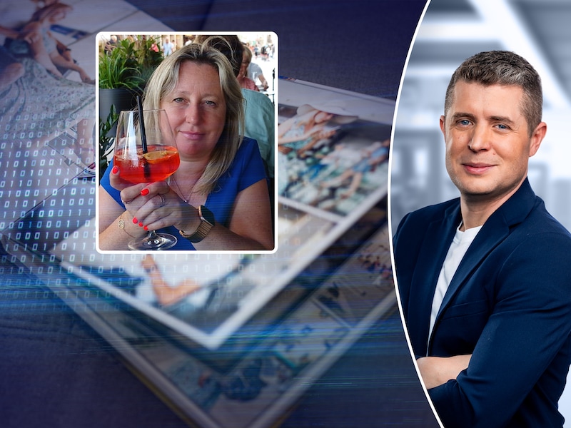 Onze journalist hackt (met toestemming) vakantiefoto’s van Kathleen (50). Zo ging hij te werk: “Duizenden mensen lopen hetzelfde gevaar”