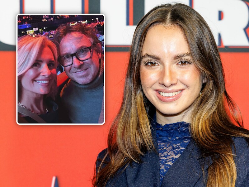 Marco Borsato en Leontine supporteren voor hun dochter / Jada Borsato.