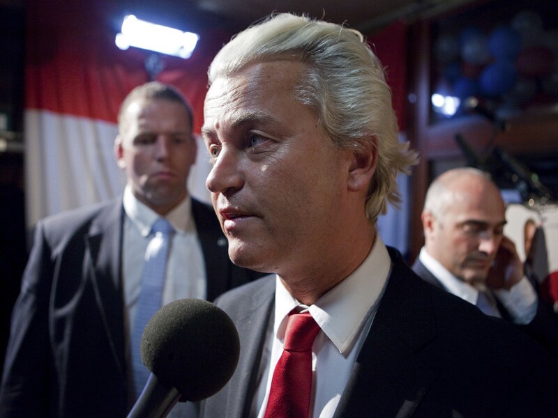PVV-voorzitter Geert Wilders.