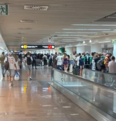 Tot 3 uur aanschuiven aan grenscontrole op Brussels Airport: “Geen probleem voor reizigers met Europees paspoort”