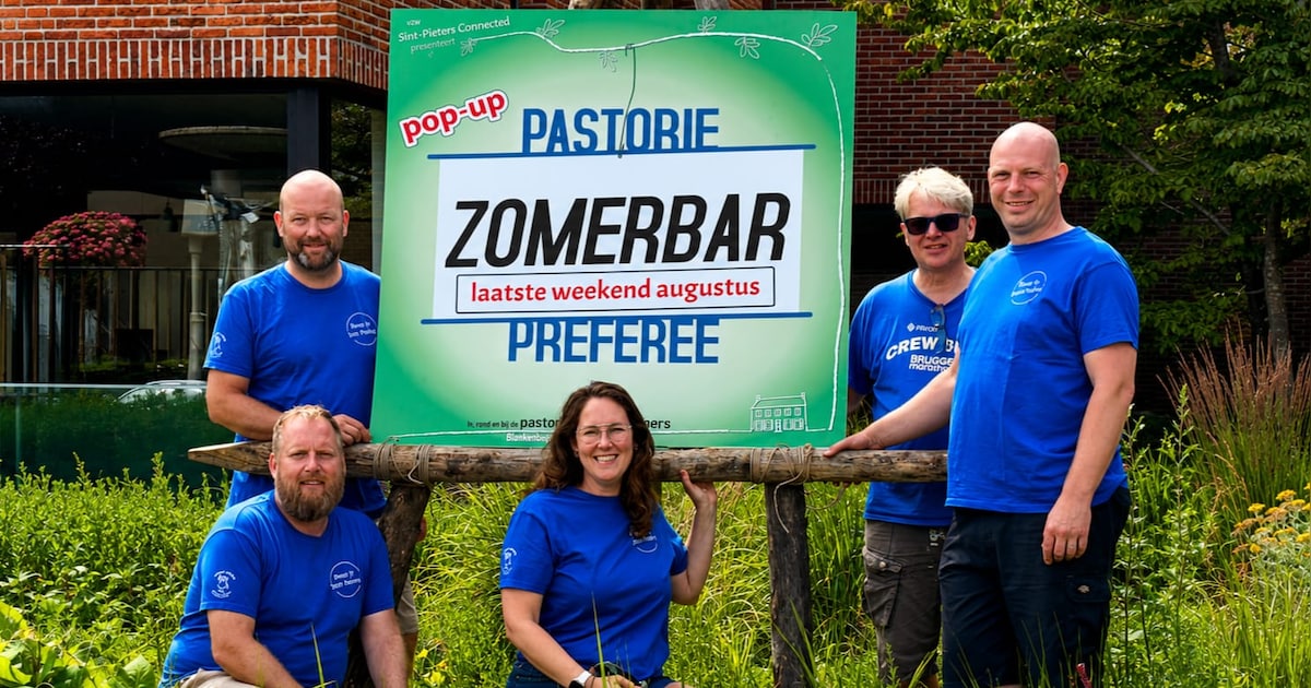 Pastorie Préférée zet punt achter zomer in Sint-Pieters