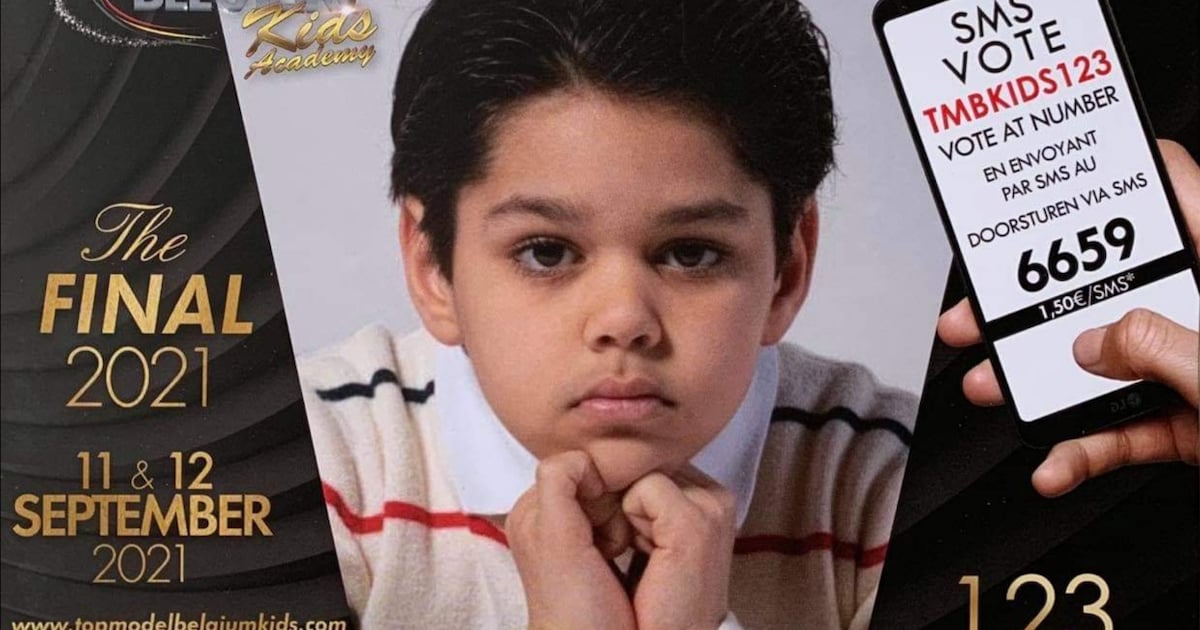 Mohamed zit in finale Top Model Belgium Kids | Regio | HLN.be