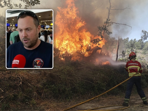 Michael De Nijs (inzet), voorzitter van de organisatie Emergency Response Alliance Belgium (ERA-BE). 