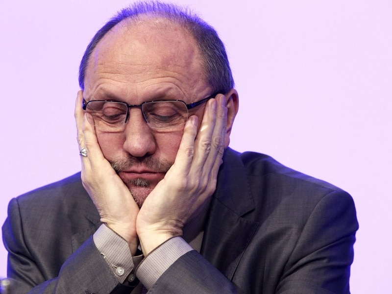 Federaal viceminister Johan Vande Lanotte (sp.a).