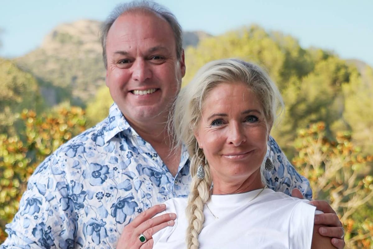 Frans Bauer en Mariska tellen af naar het nieuwe jaar: “Dat we opa en oma  worden is het allermooiste” | Showbizz | HLN.be