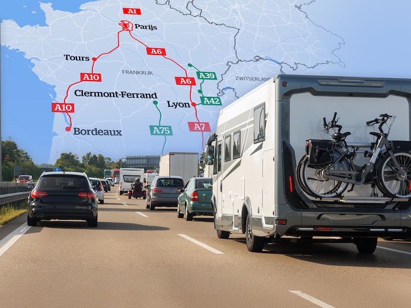 Opnieuw grote drukte verwacht op Europese snelwegen dit weekend: een overzicht van de verwachte files én slimste sluiproutes