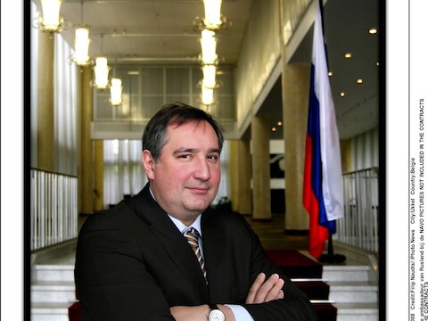 Dmitri Rogozin.