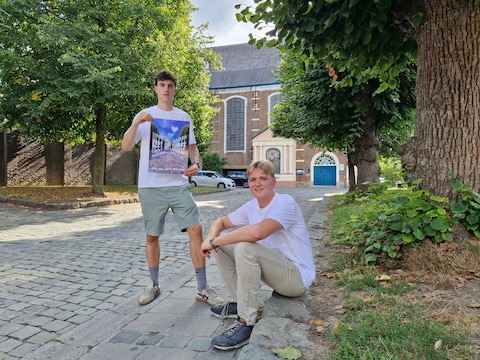 Cas en Tuur pakken uit met 'De Keet op Dreef' in de Patersdreef