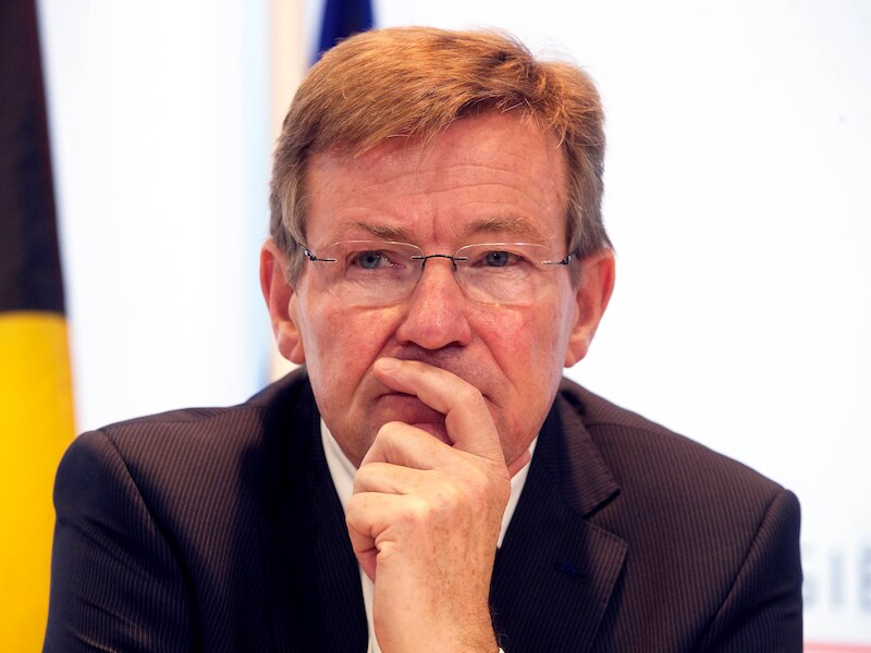Johan Van Overtveldt.