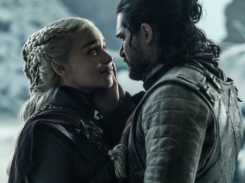 Illustratiebeeld. Een stilstaand beeld uit de laatste aflevering van de televisieserie ‘Game of Thrones’.