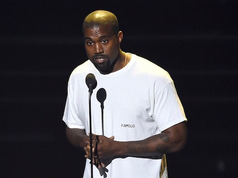 Rapper Kanye West werd een week geleden in het ziekenhuis opgenomen.