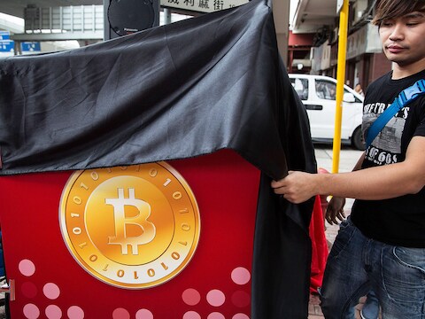 Vorige week werd in Hong Kong de eerste bitcoinwinkel geopend.