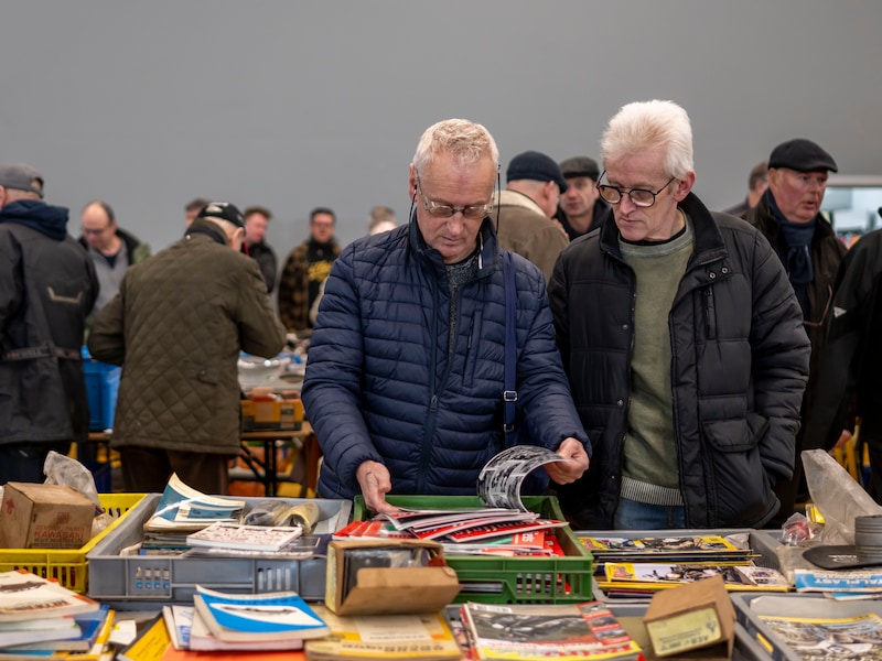 Archiefbeeld beurs in Festivalhal Berlare.