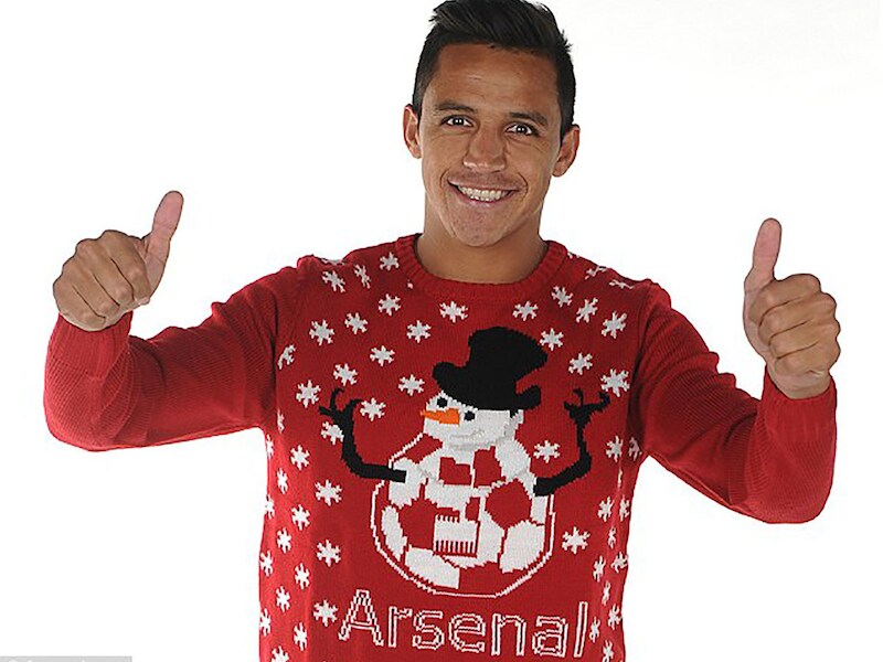 Alexis Sanchez als posterboy.