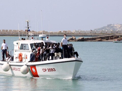 Sinds het begin van deze maand zijn in de buurt van Lampedusa al meer dan 400 immigranten om het leven gekomen.