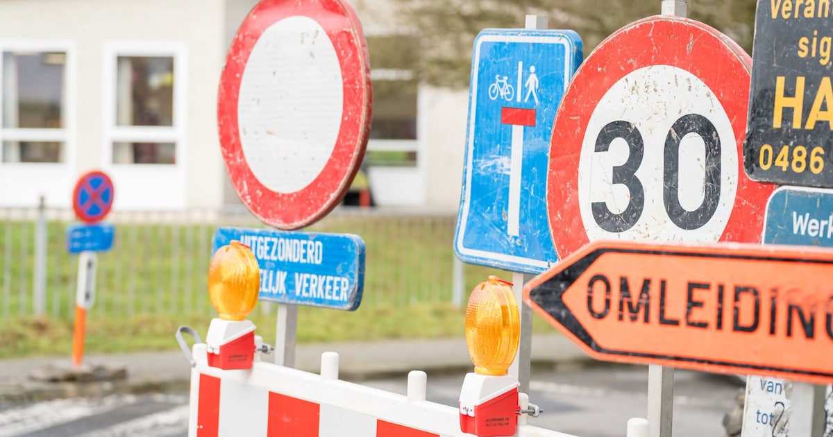 Werkzaamheden in Louisweg in Nieuwpoort zijn hervat