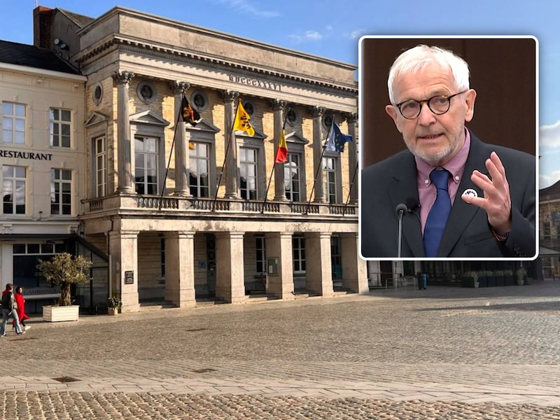 Tienen-stadhuis, Inzet: Francis Halzen 