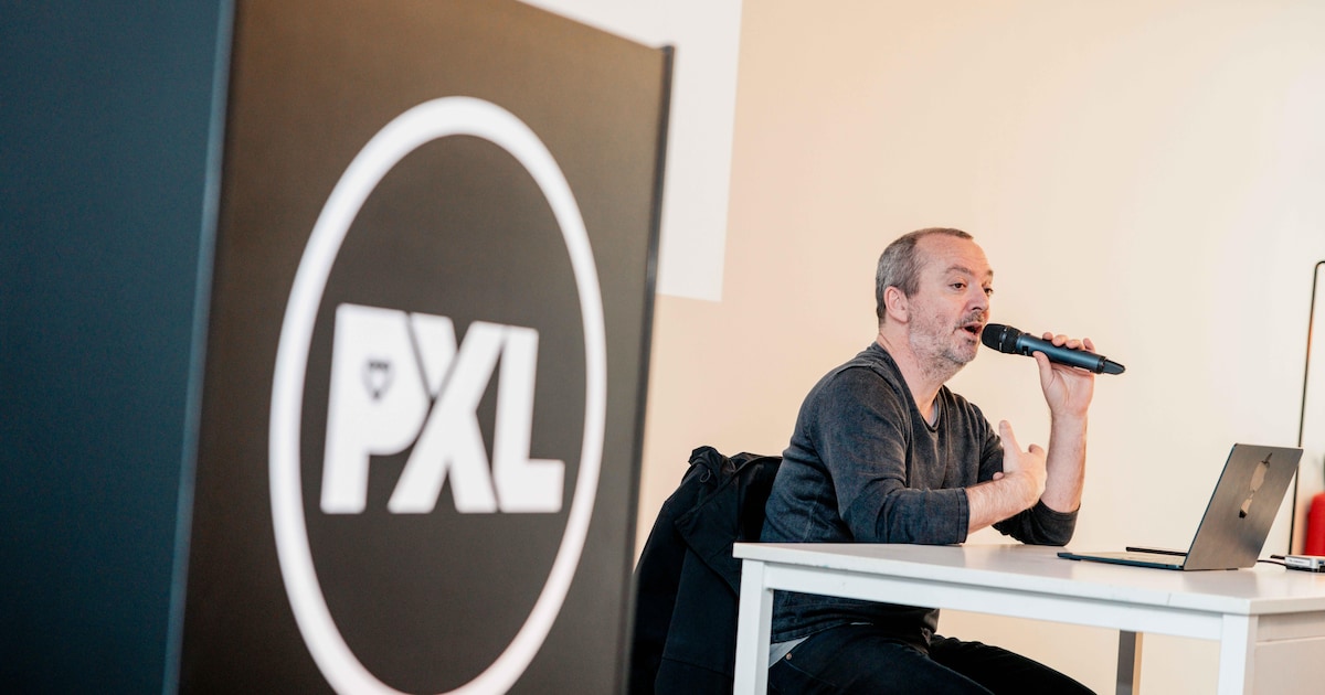Miguel Wiels geeft PXL-gastcollege: ‘Dit gastcollege is voor mij spannender dan in het Sportpaleis s