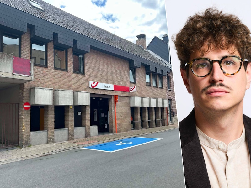 Hagelstorm slaat gat in dak van bpost-kantoor in Merchtem, filiaal voorlopig dicht: “Dakkoepels volledig gebarsten”