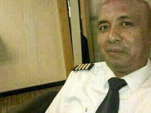 Zaharie Ahmad Shah, de 53-jarige gezagvoerder van de vermiste vlucht