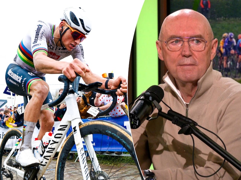 ▶“Mathieu van der Poel staat nu naast Tom Boonen” 