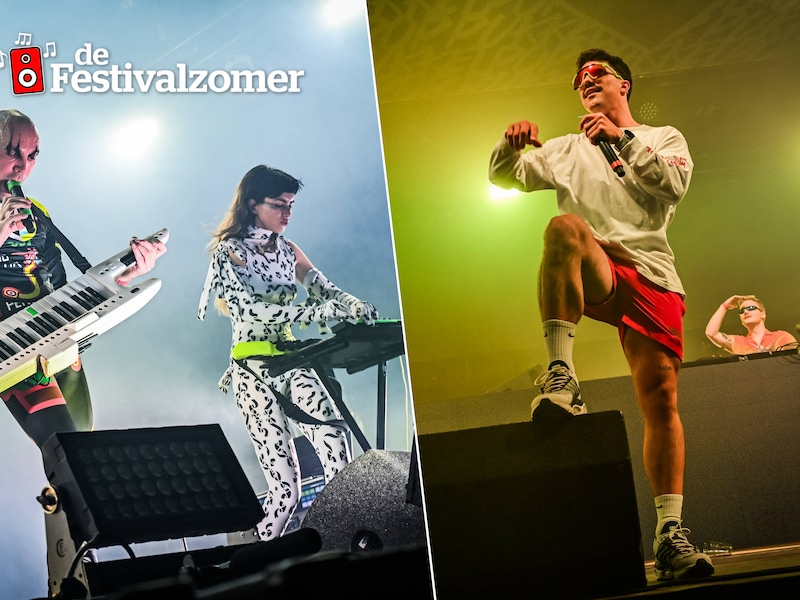 Pukkelpop ‘boit’ zich de nacht in met The Subs en Average Rob