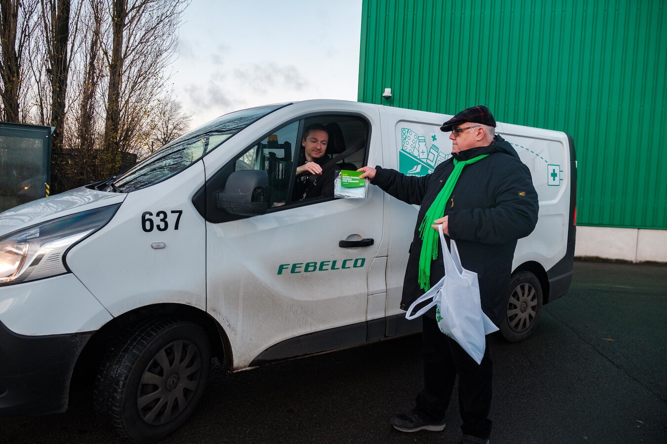 Personeel Febelco voert actie voor meer coronaveiligheid en minder ...