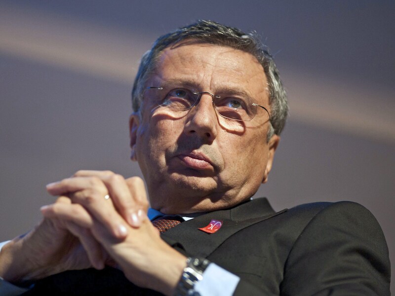 Giuseppe Orsi, topman van Finmeccanica.