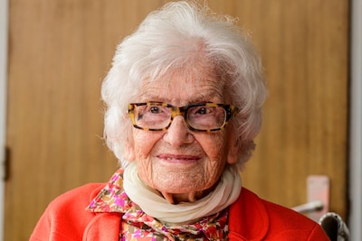 Oudste Belg Denise Waelbers (110) overleden: “Ik heb iets van de wereld gezien... Het is goed geweest”