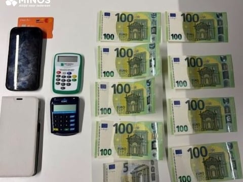PZ Minos laat de buit trots op facebook zien.