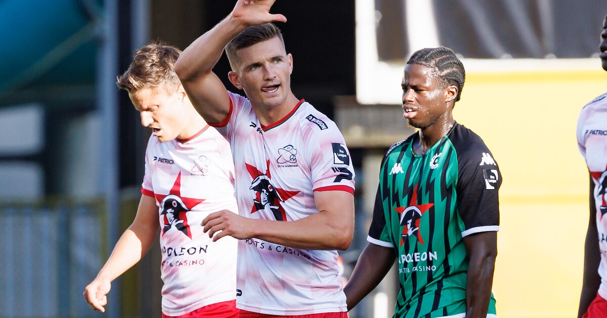Nicolas Rommens zaterdag met Zulte Waregem naar ‘zijn’ Westelse Kuipje ...