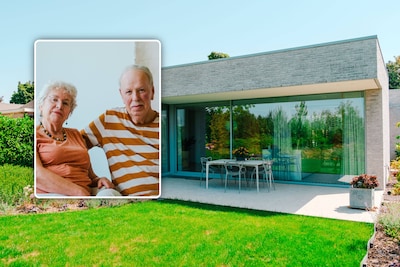 “Met handgrepen en meubels op maat”: Vera (76) en Marnix (81) bouwden een huis om honderd jaar in te worden