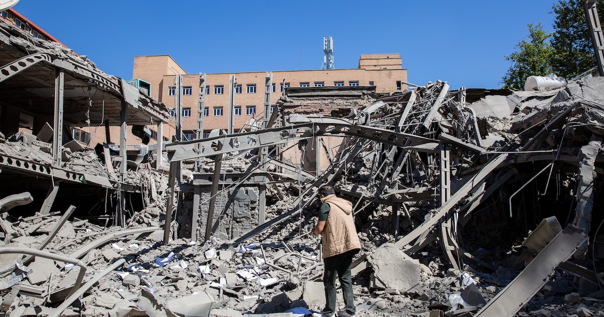 “Teheran is een spookstad geworden”, getuigt inwoner van Iraanse ...