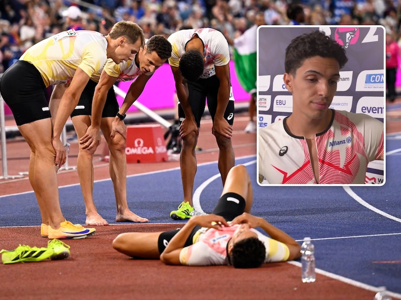 “Waar het aan lag? Alles”: ontgoocheling spat ervan af bij Belgian Tornados nadat ze voor het eerst in 12 jaar geen EK-medaille pakken op 4x400 meter