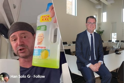 Komiek Han Solo uit Zulte drijft spot met burgemeester in video: “Hij mag altijd mijn mobilhome gebruiken”