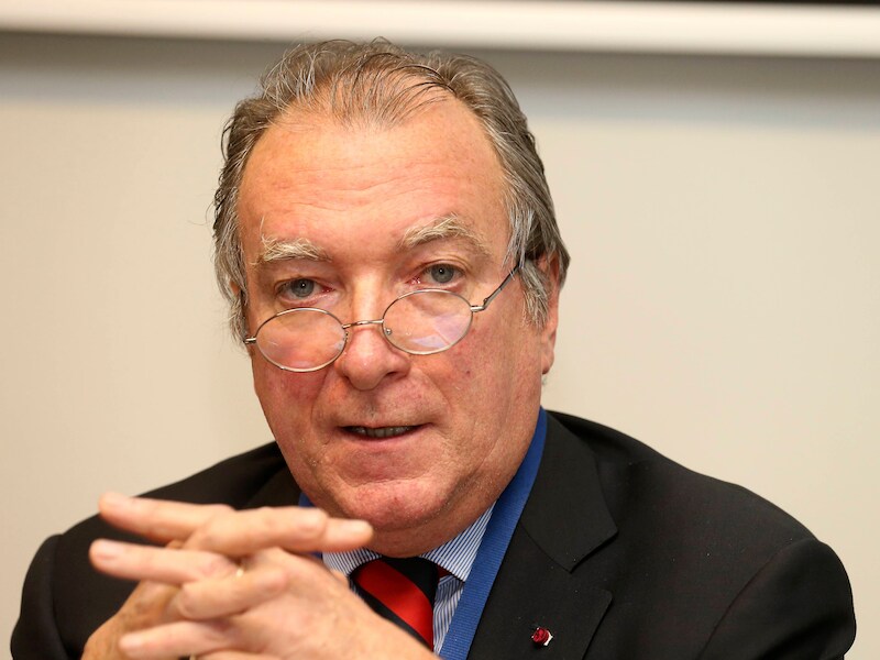 Alain Winants, administrateur-generaal van de Staatsveiligheid.
