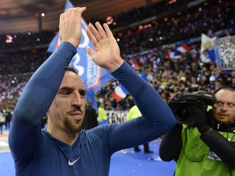 Franck Ribéry.