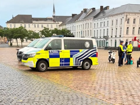 Controleactie op rijgedrag van bromfietsers.
