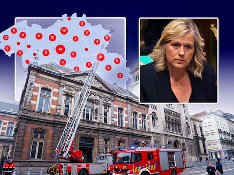 De overheid kampt met leegstand. Bevoegd minister Vanessa Matz wil vooral minder panden huren en focussen op de gebouwen die de staat al in haar bezit heeft.