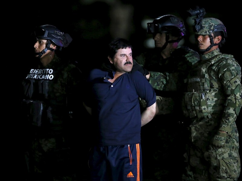 Joaquín 'El Chapo' Guzmán.