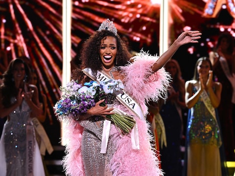 Justus Kelley is Miss USA 2026
