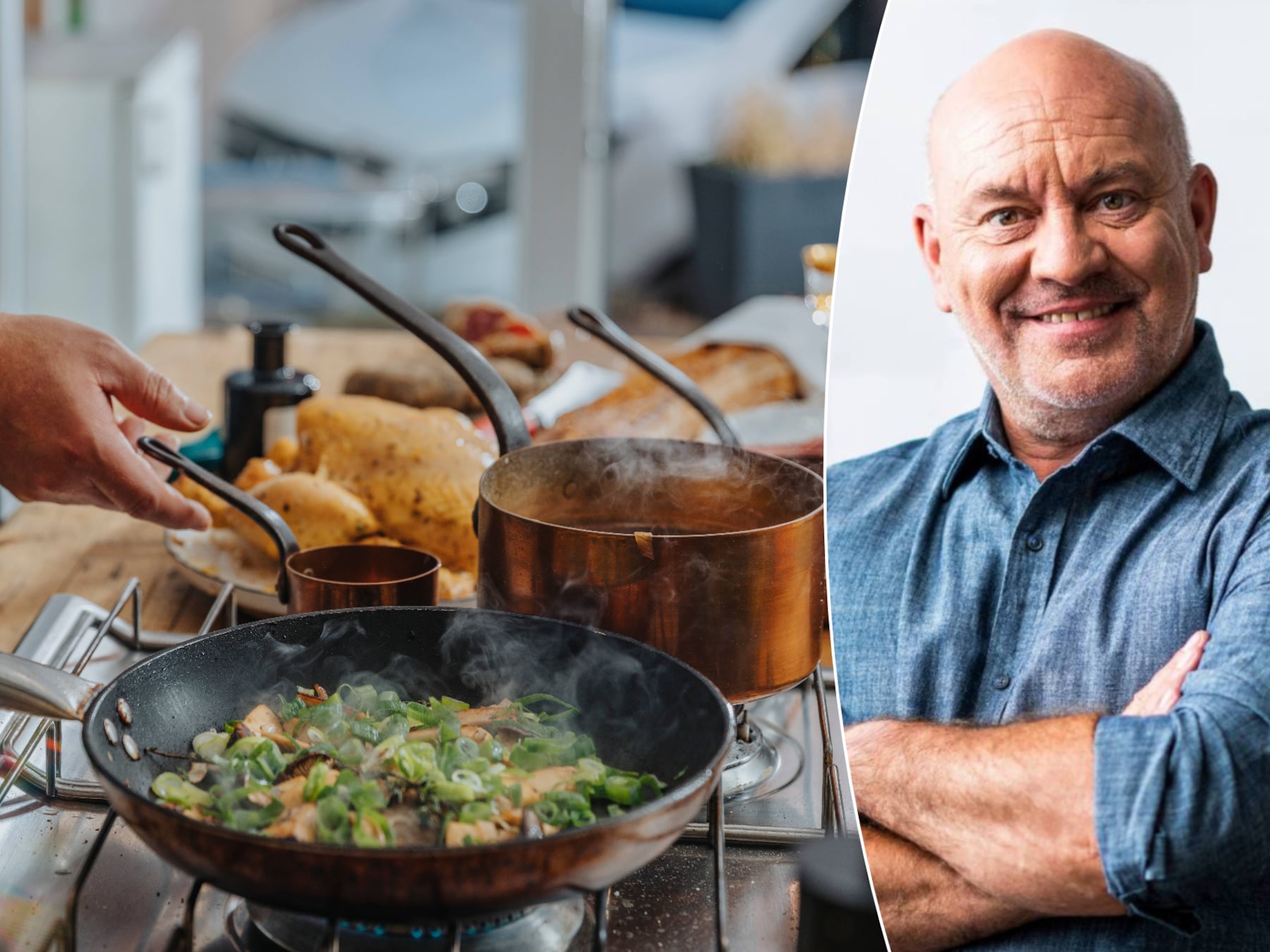 Uitpakken met je kerstdiner? Piet Huysentruyt legt populairste kooktechnieken uit en geeft tips: “Doe nóóit kaas op gratin dauphinois”
